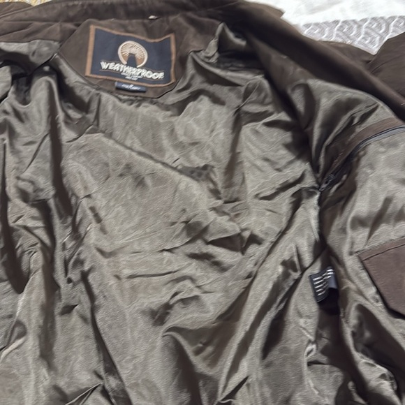 (W3) WEATHERPROOF Men's rain and‎ weather resistant jacket/windbreaker, size M - Picture 13 of 13